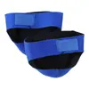 Nueva Cubierta de Talón de Velcro Cubierta de Talón de Gel Calentador de Talón Cubierta Protectora Amortiguadora para Hombres y Mujeres Reducción de la Fatiga del Pie
