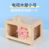 Nido para Loros para Todas las Estaciones, Nido para Dormir para Monje Peony, Nido Cálido Especial de Invierno para Sun Pequeño, Casa de Madera Colgante Nido para Dormir