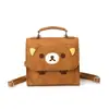 Mochila de moda estilo caricatura 2026, Bolso de hombro retro para mujer, Bolso cruzado ligero y versátil, Mochila pequeña de viaje