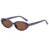 Nuevas Gafas de Sol de Moda Retro, Gafas de Sol con Montura Ovalada Clásica para Hombres y Mujeres, Gafas de Estilo para Sesiones de Fotos al Aire Libre, Transfronterizo