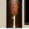 2026 Nuevo Jarrón Cerámico Artístico Decoración para Sala de Estar, Mueble de TV, Entrada, Nicho, Armario Alto, Decoración del Hogar para Inauguración