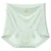 Nuevas bragas de estilo chino con relieve de control de abdomen de cintura alta, algodón puro, entrepierna extendida, jacquard de lujo ligero para mujer
