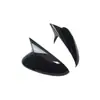 Carcaça de Espelho Retrovisor para Carro Transfronteiriça Adequada para 13-20 Ford Mondeo Tampa do Espelho Retrovisor com Buzina Acessórios de Carcaça de Espelho Modificada