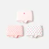 Calzoncillos tipo bóxer para niñas Balabala, Pantalones cortos para niños, Tallas Mediana y Grande para Niños Bebé, Elásticos, Transpirables, Antibacterianos, Lindos, Paquete de Tres