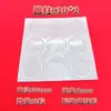 Partícula Anticolisão de Silicone Amortecedor de Maçaneta de Porta Auto-Adesivo Reversível Gaxeta Adesiva Silenciador de Porta de Armário Pés de Silicone para Mesa e Cadeira
