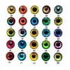 Olhos de animal simulados brinquedo de pelúcia globo ocular fabricante atacado peças de acessório DIY olhos de vidro de pedra preciosa para tempo