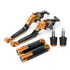 Manetas de Freno y Embrague Plegables Manillar Topes para Modificación Suzuki DL650/V-Strom SV650/S