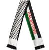 Suministro de fábrica de una variedad de bufandas palestinas con la bandera palestina impresa en poliéster.