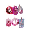 Molde de Resina de Cristal DIY Amapola Forma Irregular Collar Suéter Colgante Colgante Joyería Molde de Silicona