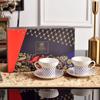Estilo Palacio Ruso Juego de Té Té Negro Británico Tetera Taza de Café para el Té de la Tarde Juego Caja de Regalo Regalo para Niñas