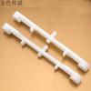 64502B blanco modelo de biela de doble orificio piezas de mejora para coche de control remoto biela de conexión balancín 10 piezas