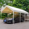Toldo Sencillo Protección Solar Exterior Cobertizo para Estacionar Cobertizo Móvil para Coche Parasol Móvil Metabo