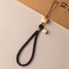Linda Cadena para Teléfono Móvil Gato de la Suerte Bodhi Cadena para Colgar en la Muñeca Colgante Colgante Exquisito Antiperdida y Anticaída Funda para Teléfono Móvil Lanyard