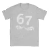 Camiseta para Hombre Cross Europe Divertida SixSeven67 Meme GenAlpha