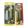 Venta Directa de Fábrica Cuchillo de Utilidad Grande con Hoja Gruesa Afilada, Abrepaquetes, Cuchillo de Utilidad con Recubrimiento de Goma, Cuchillo de Pared de Alta Calidad al por Mayor