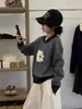 Tricô Feminino Listrado Estilo Retro Chic Coreano 2025 Novo Estilo Outono, Top Macio Waxy Estilo Preguiçoso