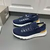 Zapatos Casuales para Hombre BORBOTIE 2026 Primavera/Verano Nuevos BC de Caña Baja sin Cordones Transpirables Cachemir Deportivos para Correr