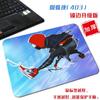 Mouse Pad Pequeño Fresco y Simple de Paisaje Urbano de Spider-Man Película Marvel Dibujo Animado Moderno Dormitorio Almohadilla para Computadora