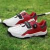 Venda Direta da Fábrica Fuli Sapatos de Golfe Masculinos e Femininos, Antiderrapantes, Resistentes ao Desgaste, Fivela Rotativa, Sapatos Casuais para Casal, Sapatos Confortáveis e Respiráveis
