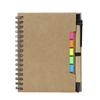La cubierta personalizada del cuaderno del fabricante se puede imprimir con el logotipo.. Cuaderno de tareas para estudiantes, libro de anuncios para reuniones de negocios, página interior personalizada