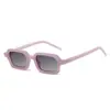 Nuevas Gafas de Sol Cuadradas con Marco Pequeño Simple Estilo Retro Moda Europea y Americana Casual Protección Solar Gafas para Fotografía Callejera