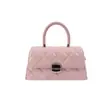 Bolso con Patrón de Diamantes para Mujer 2025 Modelo Nuevo Bolso de Alta Gama de Gran Capacidad Bolso con Cadena para el Hombro Bolso Cruzado Bolso Cuadrado Pequeño
