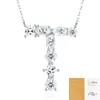 Collar de moda de comercio exterior estilo ins de lujo ligero nicho, nuevo accesorio de collar 925 de plata transfronterizo que no se decolora para mujeres en verano