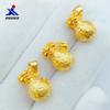 Colgante de bolso macizo chapado en oro y latón al por mayor, joyería de oro de imitación, suministro directo de fábrica, comercio electrónico, colgante para damas