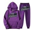 Sudadera con capucha y estampado de alta calidad para hombre, estilo urbano, con estampado de Trapstar, chándal londinense, pantalones de jogging para hombre