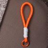Corda de Pulso para Celular Combinação de Cores Cordão para Celular Chaveiro Capa de Celular Curta Simples Sling Universal Chave de Carro Criativa