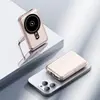 Carregador Portátil Novo Modelo Transfronteiriço de Grande Capacidade 20000mAh Carregamento Sem Fio Magnético Carregamento Rápido 22.5W Suporte Fonte de Alimentação Móvel