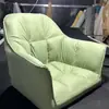Silla para Salón de Uñas, Silla Sofá Tocador Simple Moderna para Oficina de Ventas en Centro Comercial, Silla Individual Cómoda para Maquillaje de Dormitorio