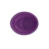Brocha de Silicona de Doble Cabezal para Mascarilla Tazón Plegable para Mascarilla Cepillo Limpiador de Poros Aplicación de Mascarilla de Barro Herramienta de Maquillaje de Belleza Portátil