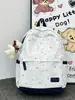 Mochila Estudante Estampa Céu Estrelado Estilo Coreano Bolsa de Ombro Duplo Grande Capacidade Bolsa de Ombro Duplo Mochila de Viagem Leve Bolsa de Ombro Duplo