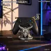 Lindo estante de almacenamiento de conejo de orejas largas base para soporte de control de juegos pantalla para Switch/Xbox adorno creativo de escritorio
