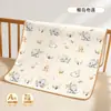 Protetor de colchão impermeável lavável para bebê, qualidade Classe A para maternidade e infância, lençol de cama impermeável infantil, algodão puro, lavável