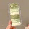 Goma para coleta alta infantil, Banda de goma de alta elasticidad, Anillo para el pelo de niñas, Nuevo modelo 2026, Goma para el pelo gruesa y duradera para niñas