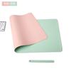 Alfombrilla de Cuero para Mouse de Una y Doble Cara Regalos Publicitarios Personalizados Almohadilla de Escritorio Impermeable Oficina Amazon Fabricante Transfronterizo Venta al por Mayor