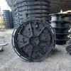 Fabricante Mayorista de Guangzhou Tapa de Registro Redonda de Hierro Dúctil a Prueba de Cinco Riesgos Tapa de Registro Pluvial y de Aguas Residuales Municipales con Agujero y Clip de Retención