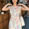 Vestido Largo sin Mangas de Color Artístico Retro para Verano 2026 con Pliegues, Elegante Vestido de Corte Entallado