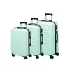 Atacado Transfronteiriço de Malas, Conjunto Personalizado de Três Peças para Comércio Exterior de Malas de Rodinhas, Mala de Viagem 20 polegadas 24 polegadas 28 polegadas Mala de Viagem