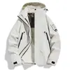 Modelo Nuevo Otoño/Invierno 2025 Unisex Chaqueta Polar 3 en 1 Grafeno Negro-Dorado con Forro Aislante