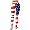 Pantalones de Yoga Leggings de Danza de Talla Grande para Mujer de Impresión Digital Europea y Americana de Cintura Alta Elásticos Adelgazantes de Cadera XY6651