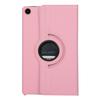 Adecuado para Xiaomi 4 MI pad4 tableta PC de 8 pulgadas funda protectora giratoria con patrón de lichi funda de cuero inteligente con función de reposo