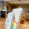 Adecuado para 11 Crayon Shin-Chan Apple 13Promax Funda para Teléfono Móvil Xiphone14Pro Todo Incluido 12 Funda Protectora Anticaída