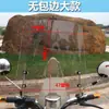 Parabrisas Ultra Transparente para Motocicletas Eléctricas, Parabrisas Transparente para Patinetes Eléctricos, Protector de Viento para Patinetes de Hombre