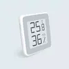 Higrômetro de temperatura de segundo segundo para escritório, interno, externo, quarto de bebê, alta precisão, tela de tinta, versão Bluetooth, higrômetro