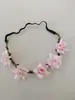 Guirlanda de Flores de Rosa para Cabelo Faixa de Cabelo de Noiva Faixa de Cabelo de Rosa Coreana Rose Flower Hair Band AliExpress/Amazon/ebay