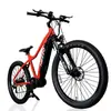 Bicicleta Eléctrica Hezzo de Venta Caliente Transfronteriza, Bicicleta de Montaña Todoterreno, Bicicleta de Movilidad para Adultos con Batería de Larga Duración