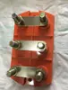 Caja de terminales de motor trifásico poste 110/132KW redondo 6 agujeros orificio de salida tornillo de poste alto y bajo Y2-315355 accesorios
